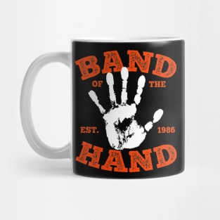 Band Of The Hand Mug